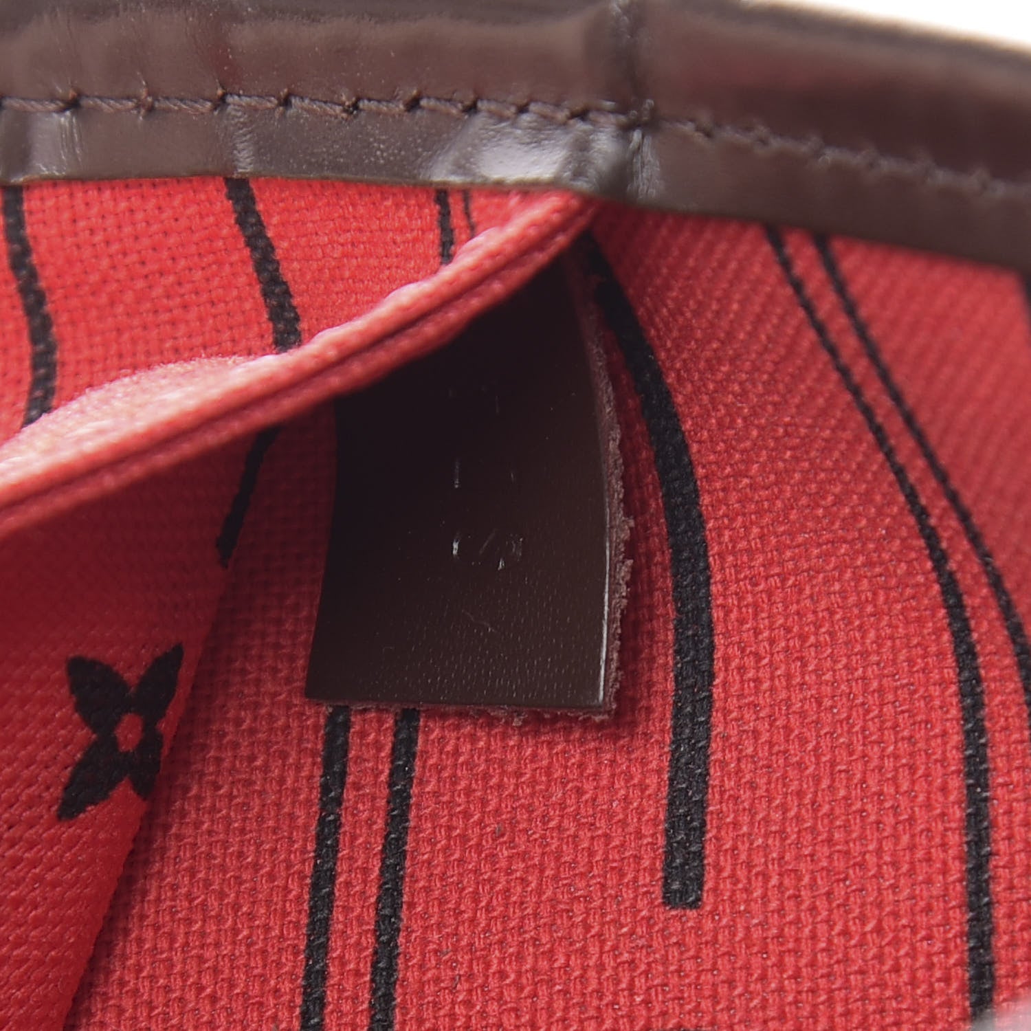 Louis Vuitton Damier Ebene Neverfull MM 8 of 16