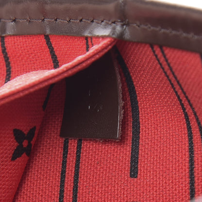 Louis Vuitton Damier Ebene Neverfull MM 8 of 16
