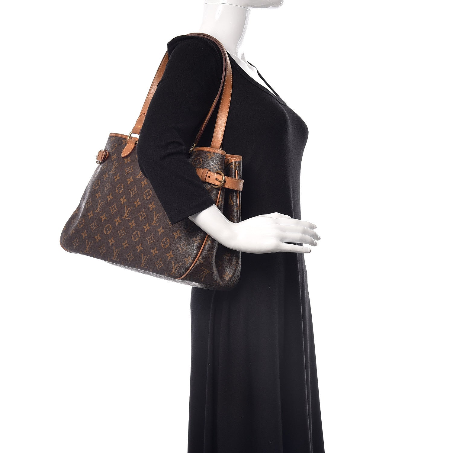 Louis Vuitton Monogram Batignolles Horizontal 2 of 26