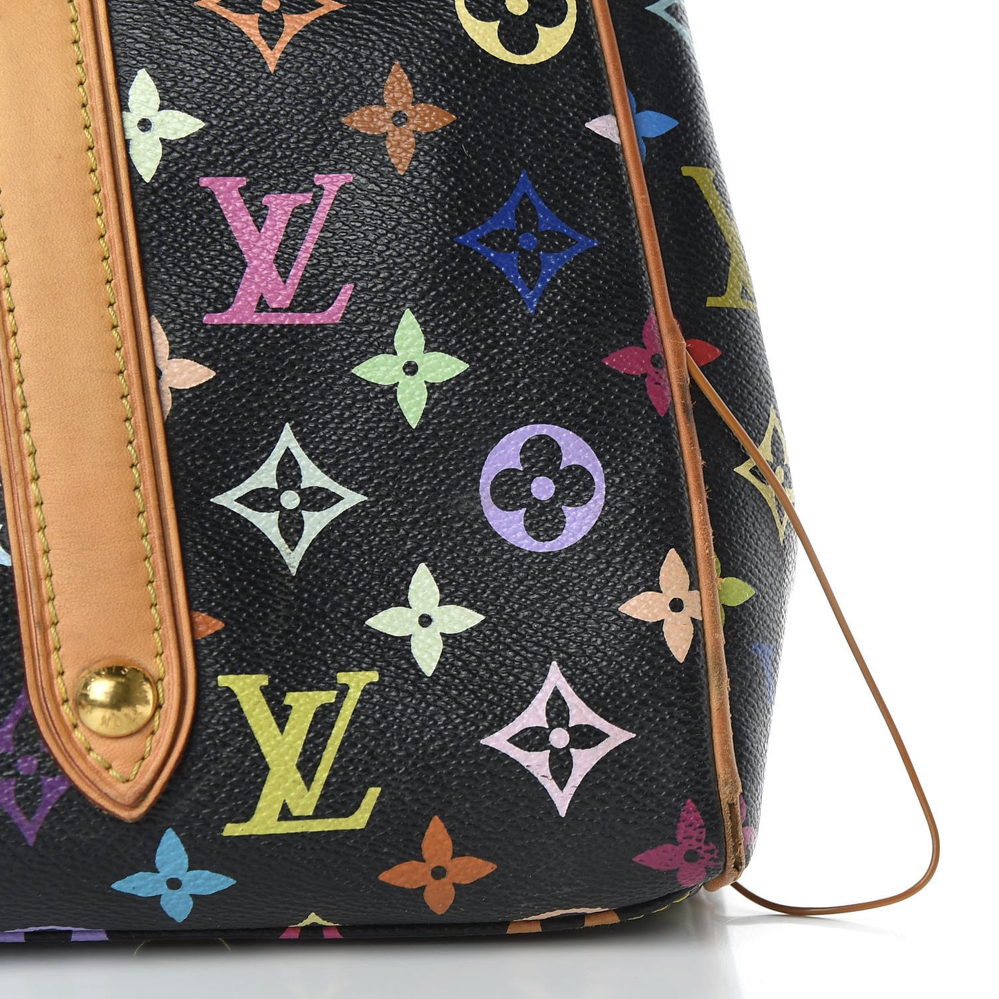 Monogram Multicolor Aurelia MM Black