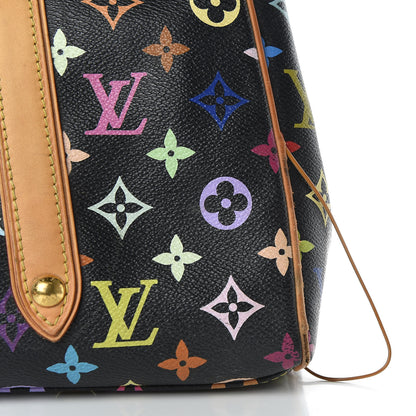 Louis Vuitton Monogram Multicolor Aurelia MM Black 19 of 20