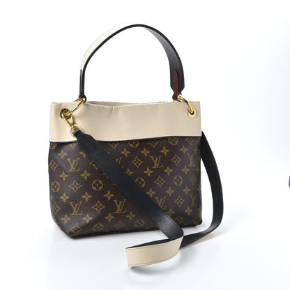 Louis Vuitton Monogram Tuileries Besace Creme 2 of 8