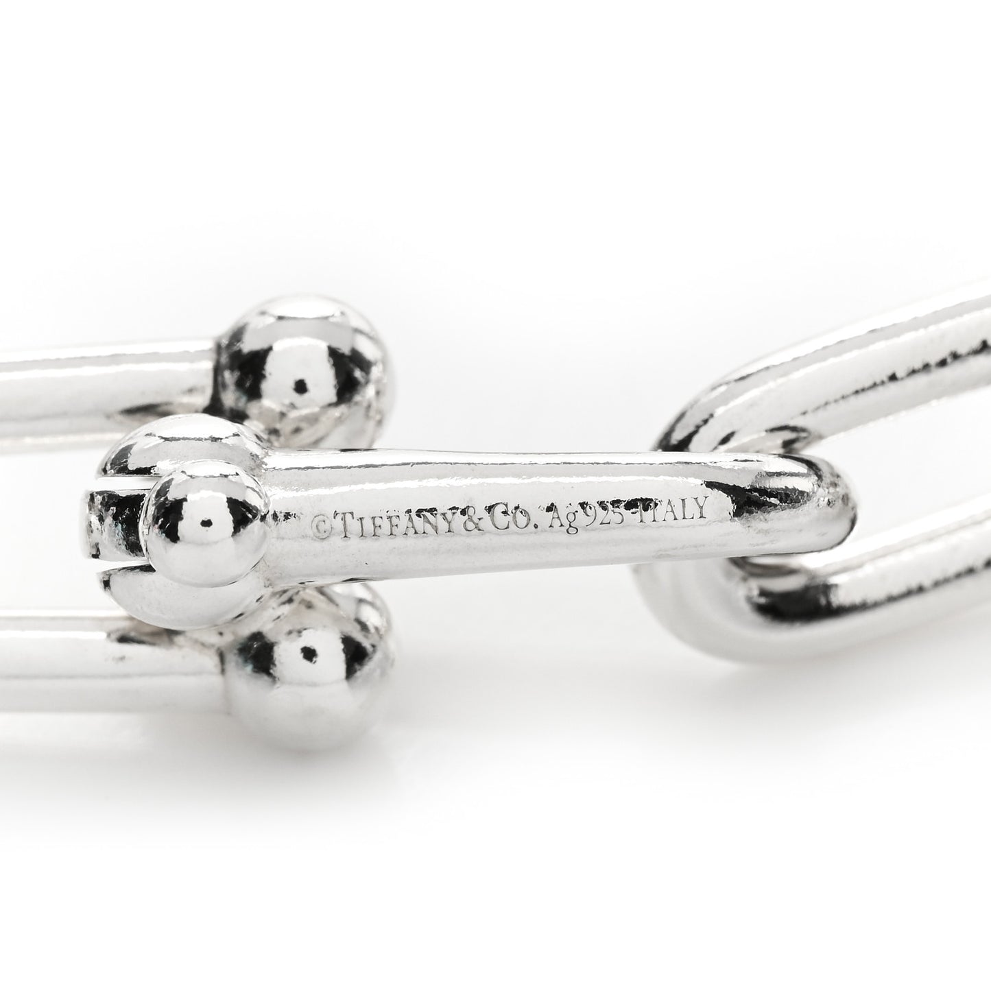 Sterling Silver Large HardWear Link Bracelet
