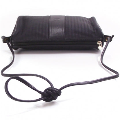 Fendi Vintage Leather Striped Crossbody 5 of 9