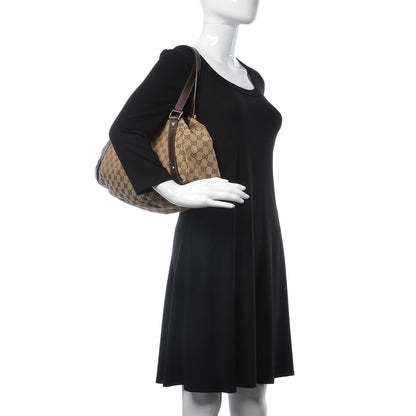 Gucci Monogram Medium Abbey Shoulder Bag Dark Brown 2 of 7