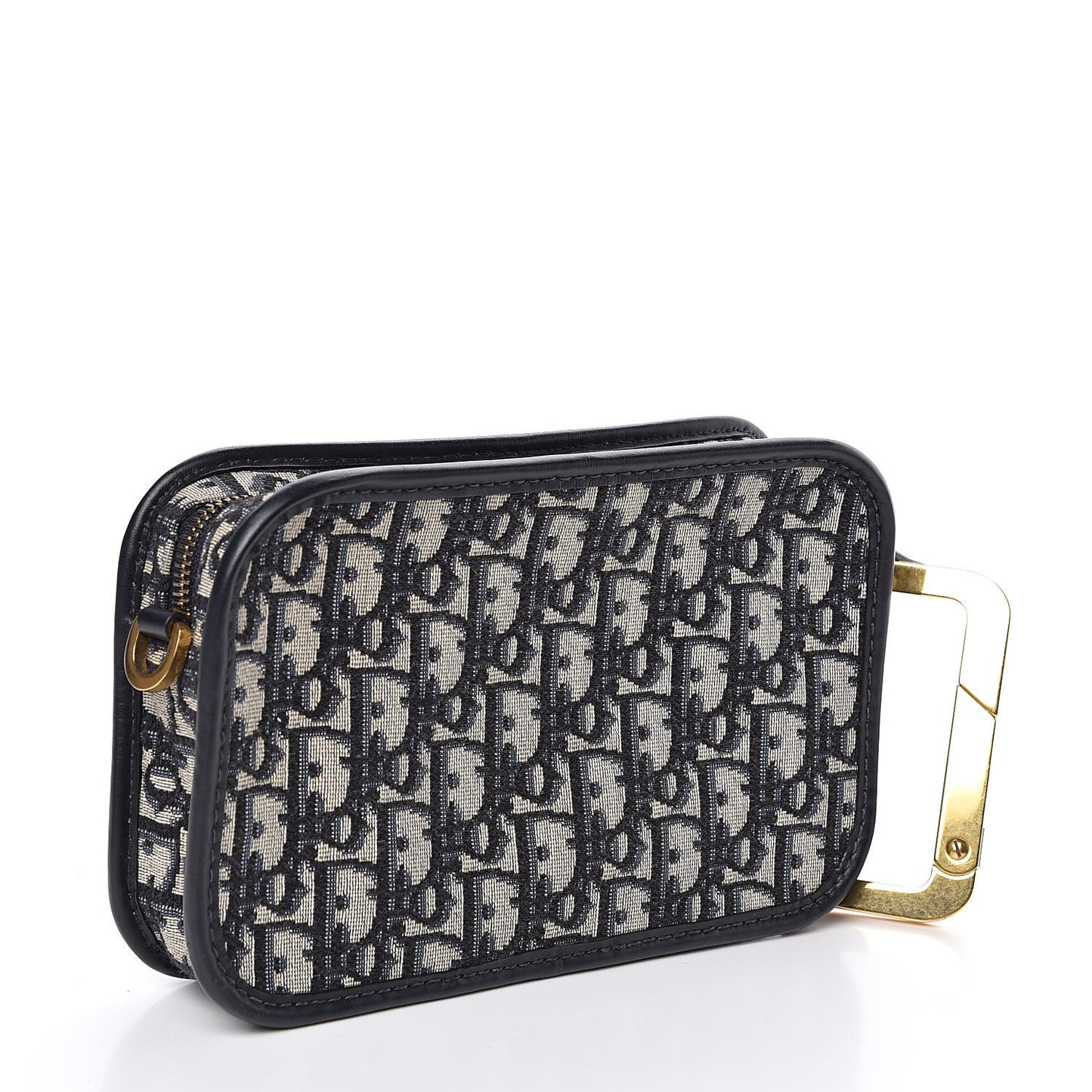 Oblique Diorquake Clutch Blue