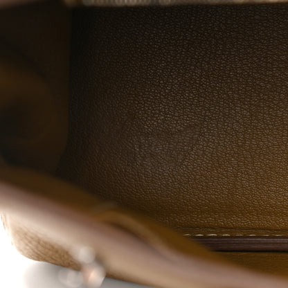 Hermes Taurillon Clemence Birkin 35 Kraft 11 of 12