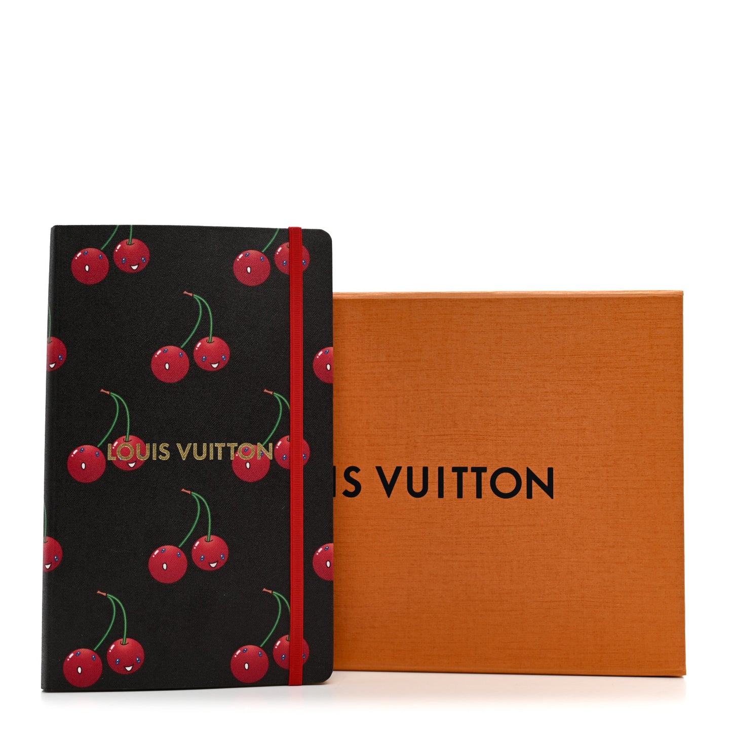 LV x TM Monogram Cerises Jane Notebook MM