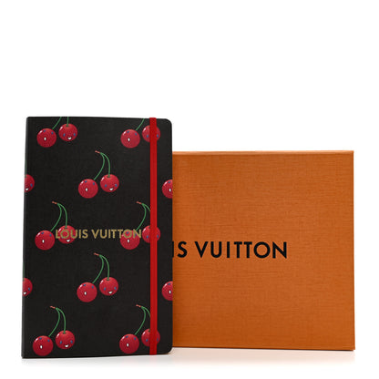 Louis Vuitton LV x TM Monogram Cerises Jane Notebook MM 8 of 8