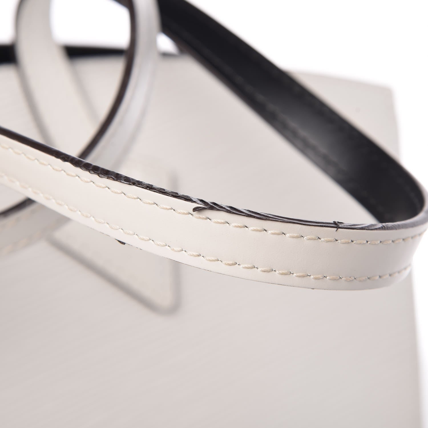 Louis Vuitton Epi Saint Jacques NM White 7 of 9