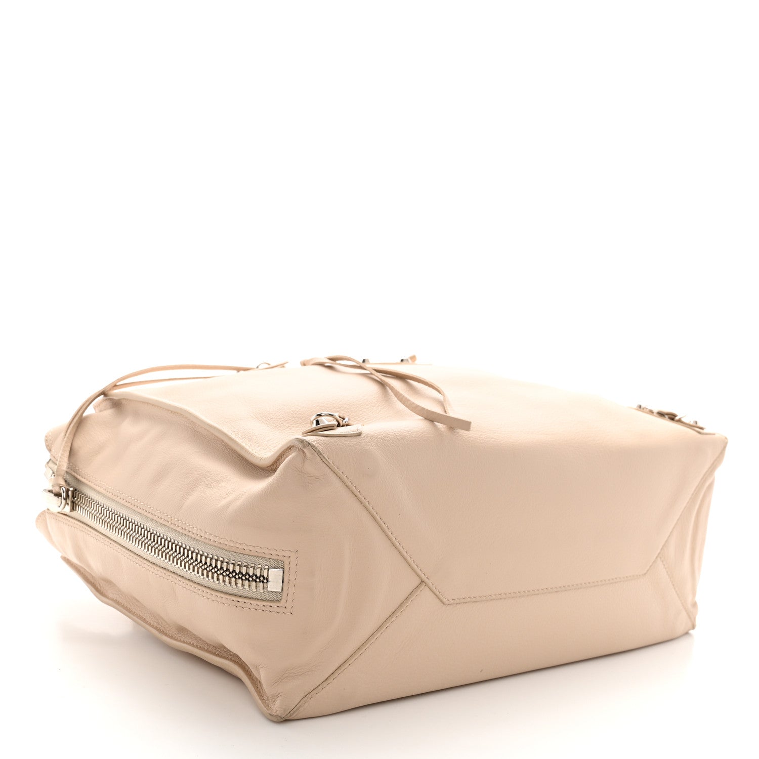 Balenciaga Veau Papier B4 Zip Around Tote 4 of 13