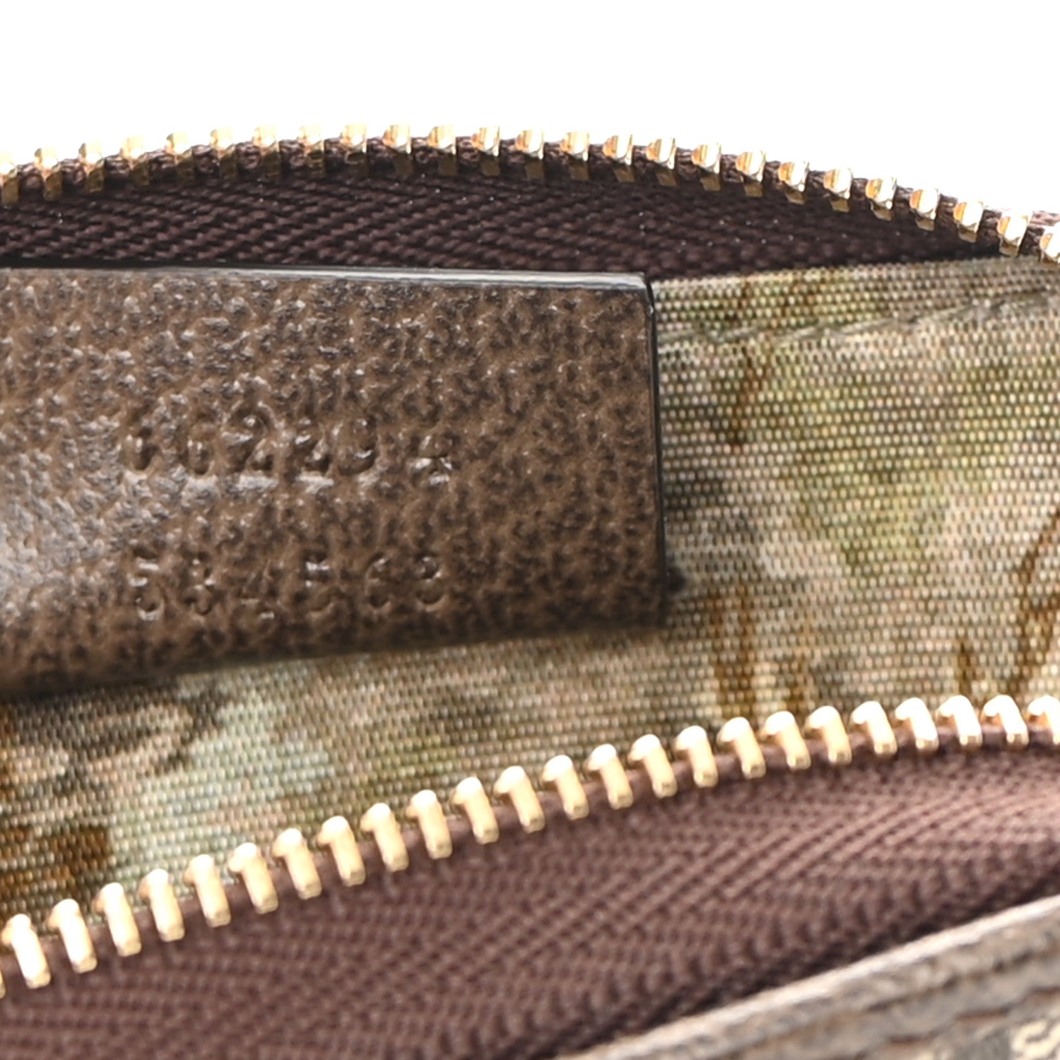 Gucci GG Supreme Monogram Web Ophidia Playing Card Case Beige New Acero 8 of 11