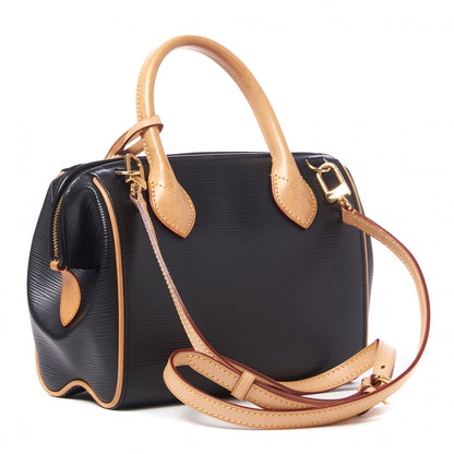Louis Vuitton Epi Doc BB Black 2 of 8