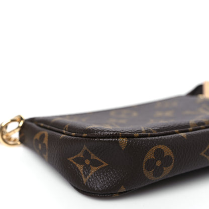 Louis Vuitton Monogram Mini Pochette Accessories 9 of 10