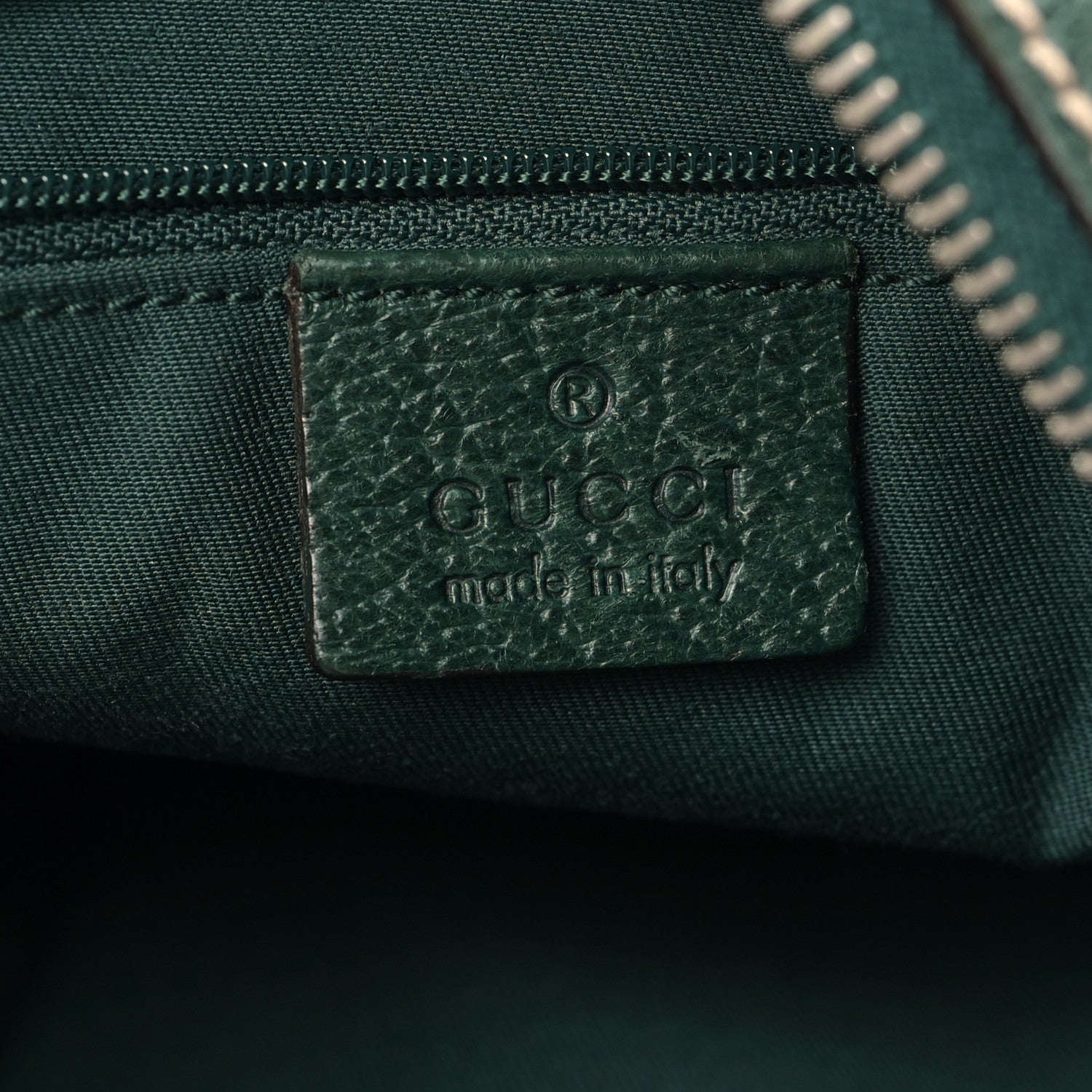 Gucci Monogram Medium Pop Hobo Green 6 of 9