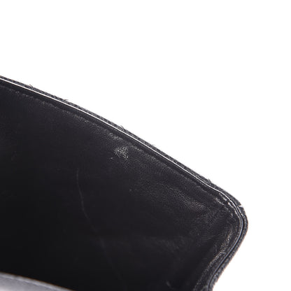 Chanel Caviar Quilted Jumbo Single Flap Black 10 of 12