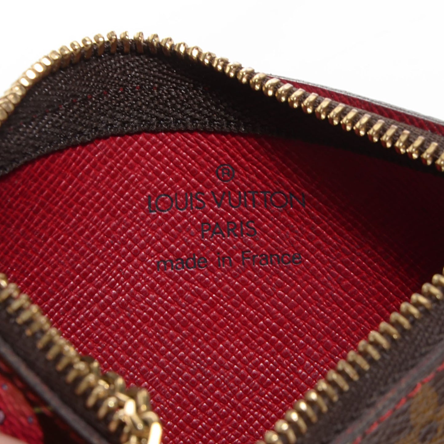 Monogram Cerises Key Pouch