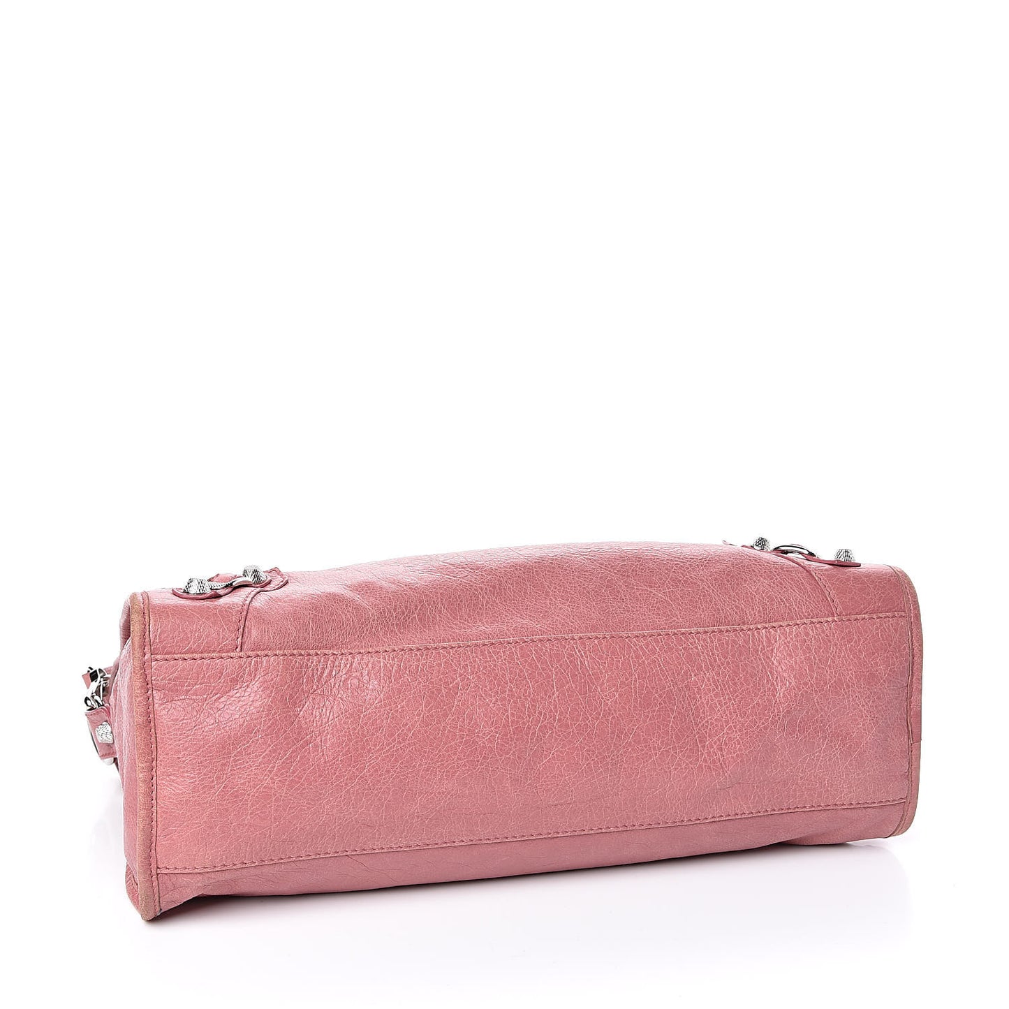 Agneau Giant 12 Silver Hardware City Rose Bruyere