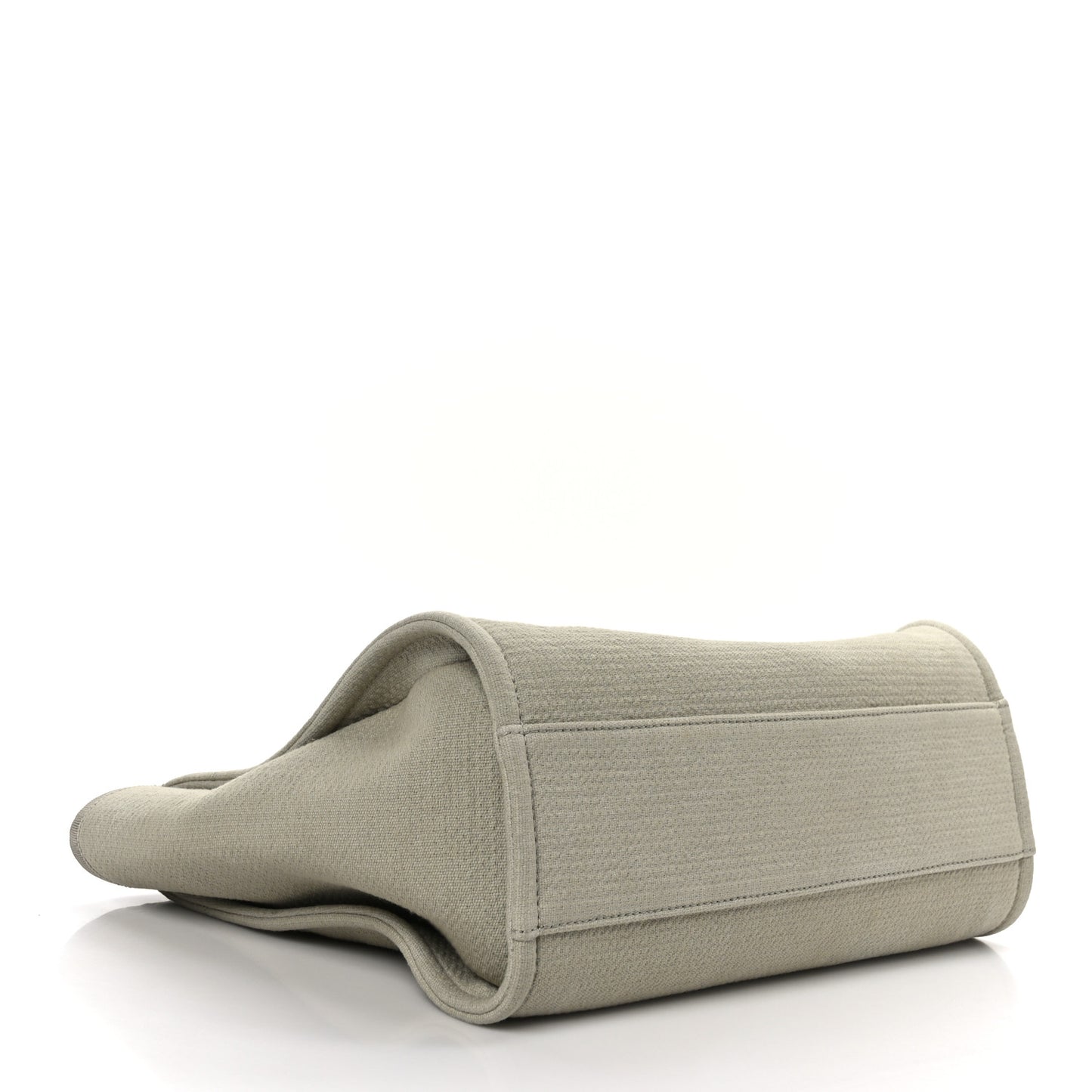 Mixed Fibers Small Deauville Tote Light Grey