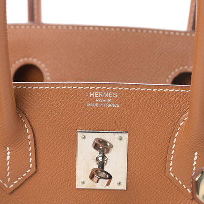 Hermes Epsom Birkin 30 Gold 6 of 22