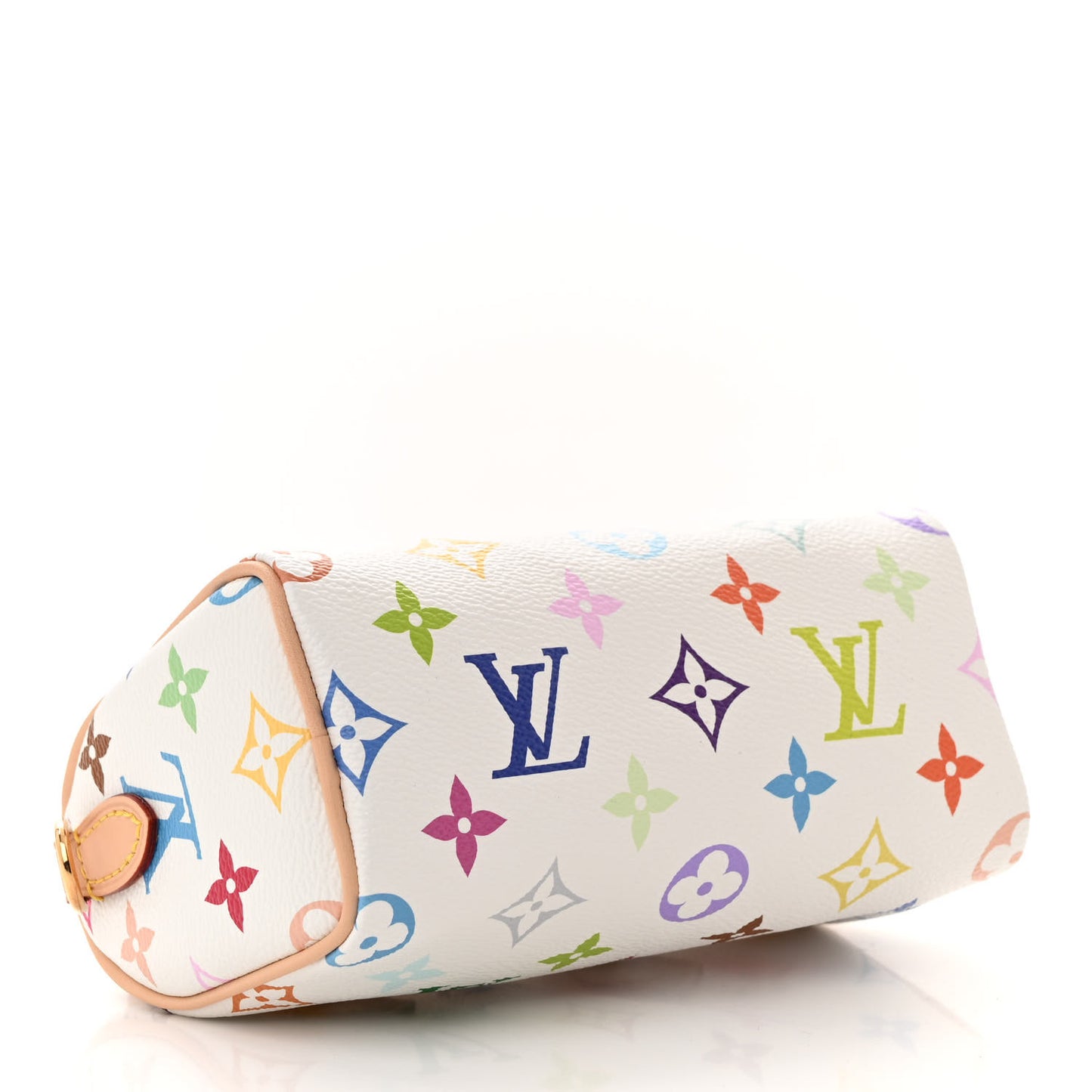 LV X TM Monogram Multicolor Nano Speedy White