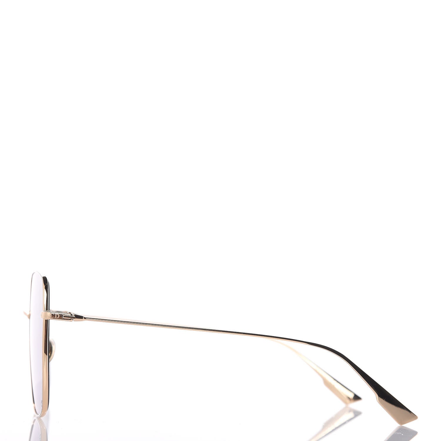 Christian Dior Metal Stellaire 1 Sunglasses Gold 2 of 9