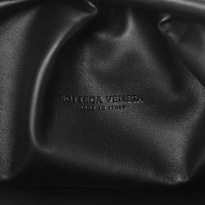 Bottega Veneta Smooth Butter Calf The Pouch Oversized Clutch Black 6 of 10