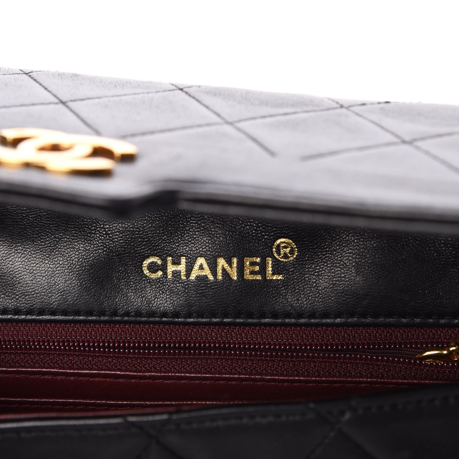 Chanel Lambskin Quilted Small Single Flap Black 5 of 10