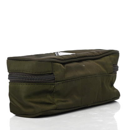 Prada Tessuto Nylon Pouch Army 3 of 8