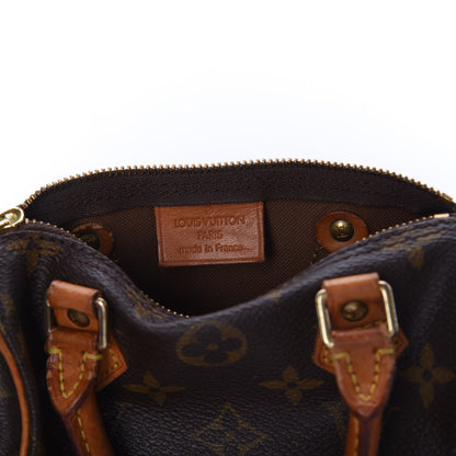 Louis Vuitton Monogram Mini Sac HL Speedy 8 of 10