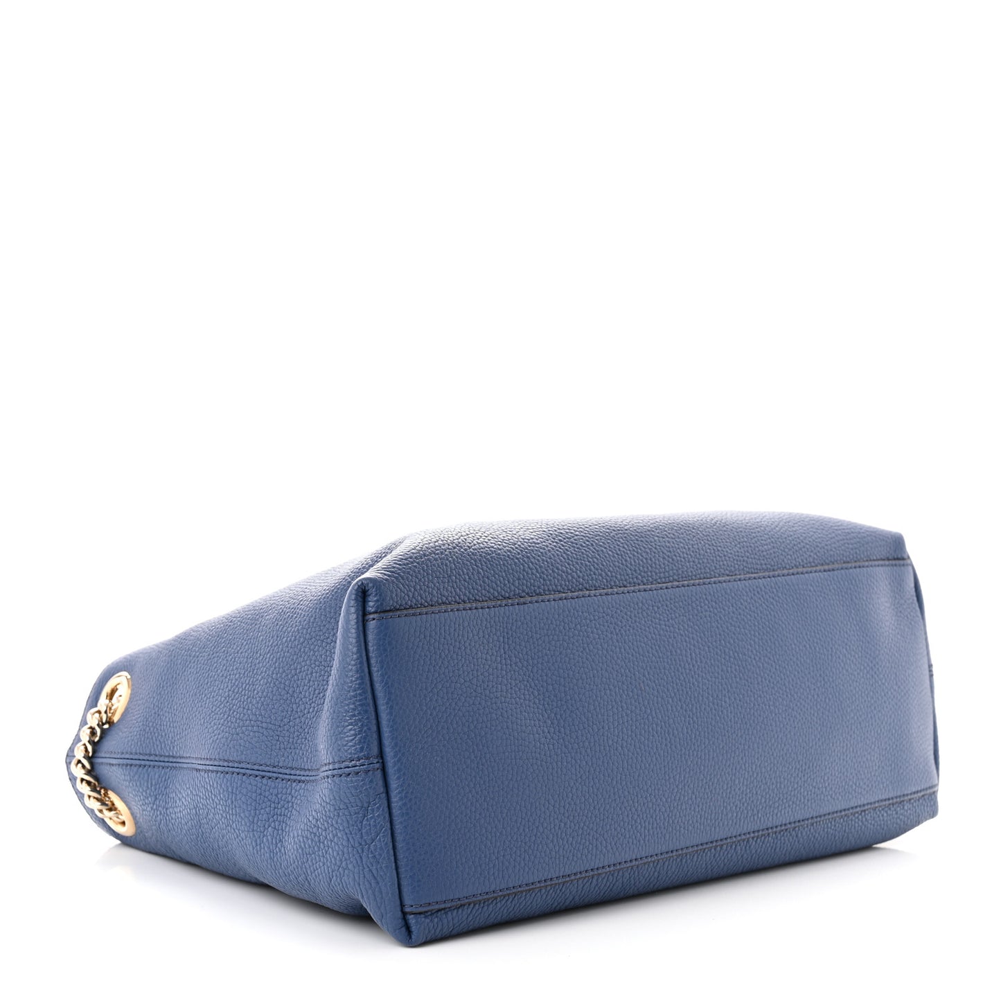 Cellarius Calfskin Medium Soho Chain Shoulder Bag Caspian