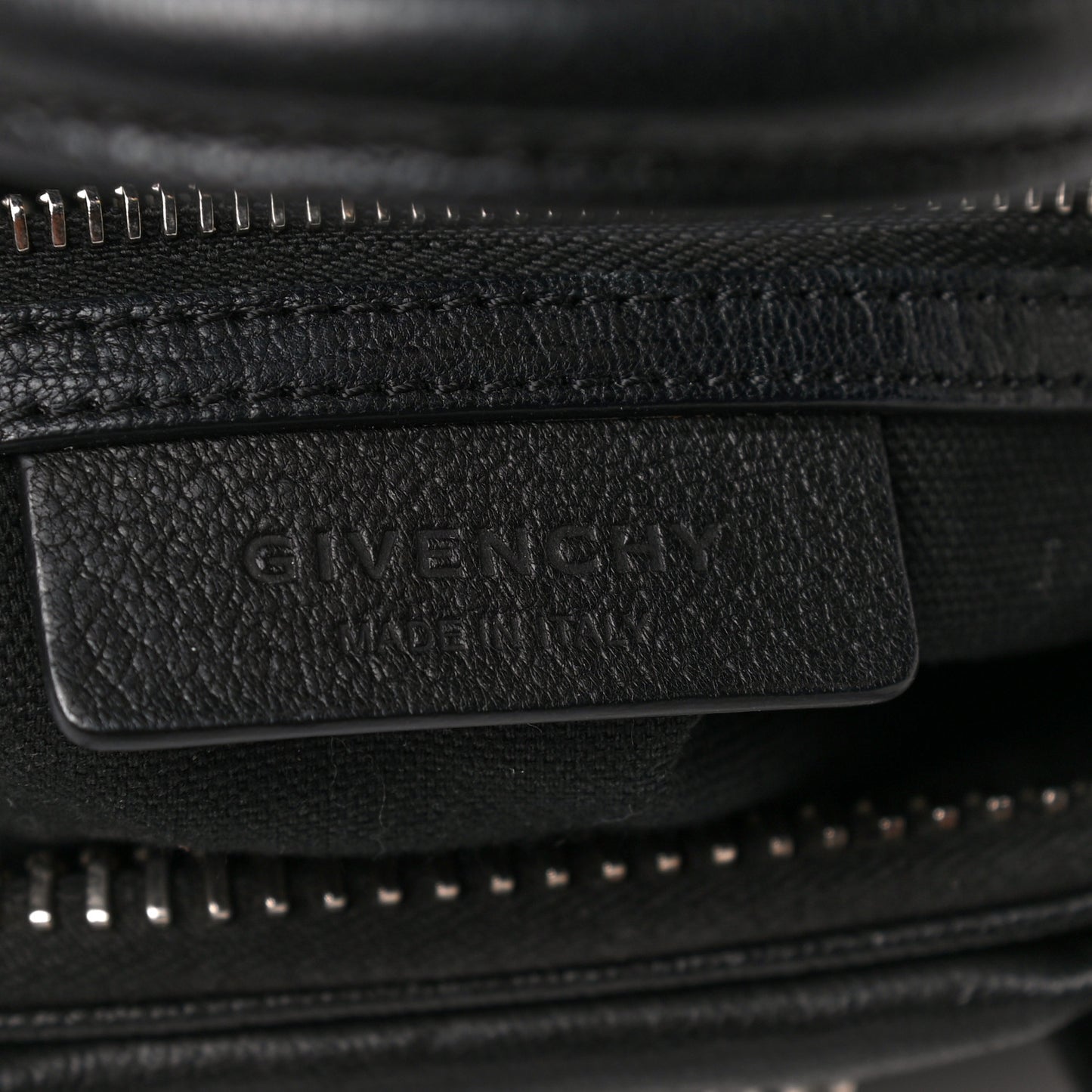 Sugar Goatskin Mini Antigona Black