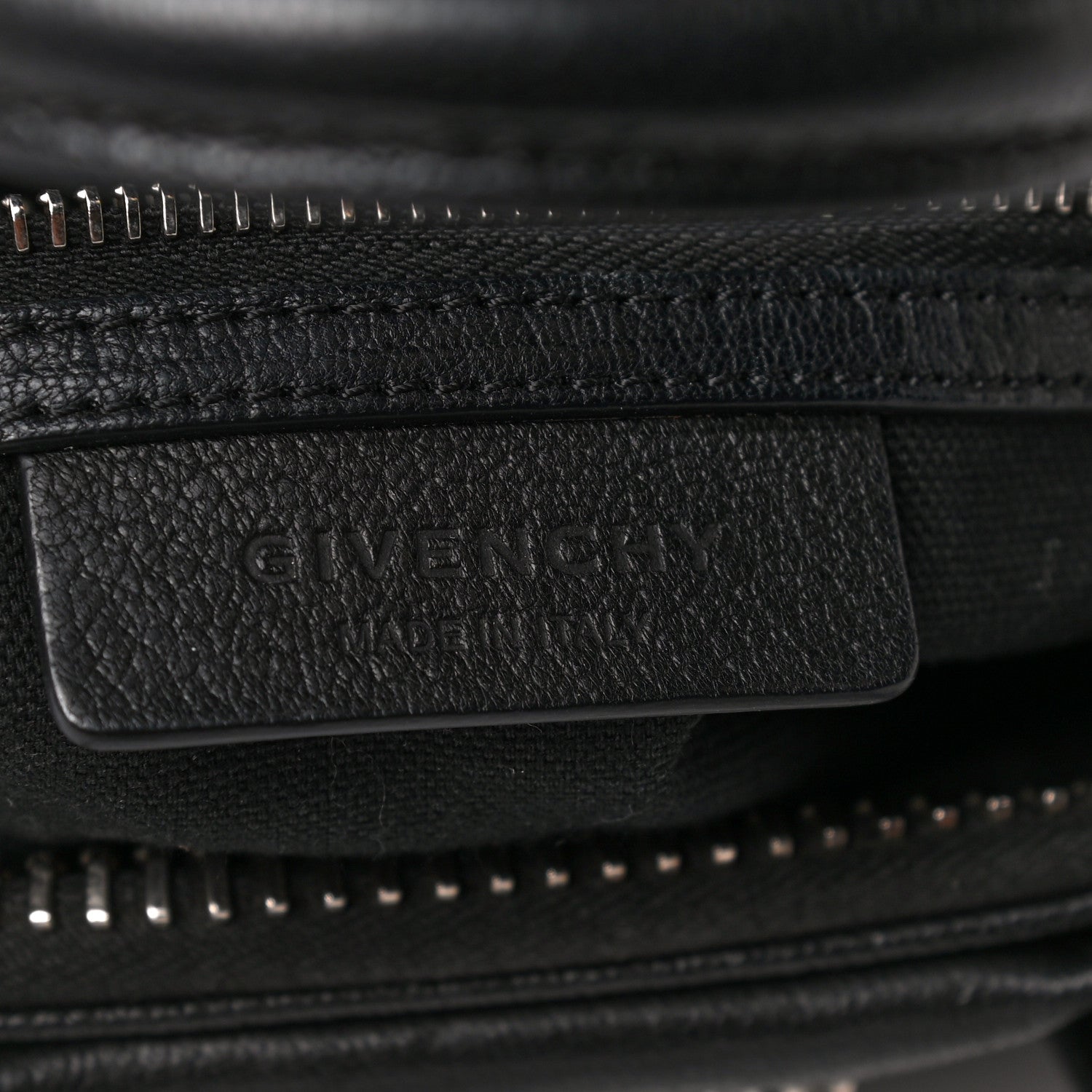 Givenchy Sugar Goatskin Mini Antigona Black 5 of 9