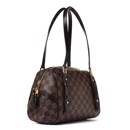 Louis Vuitton Damier Ebene Rivington PM 2 of 5