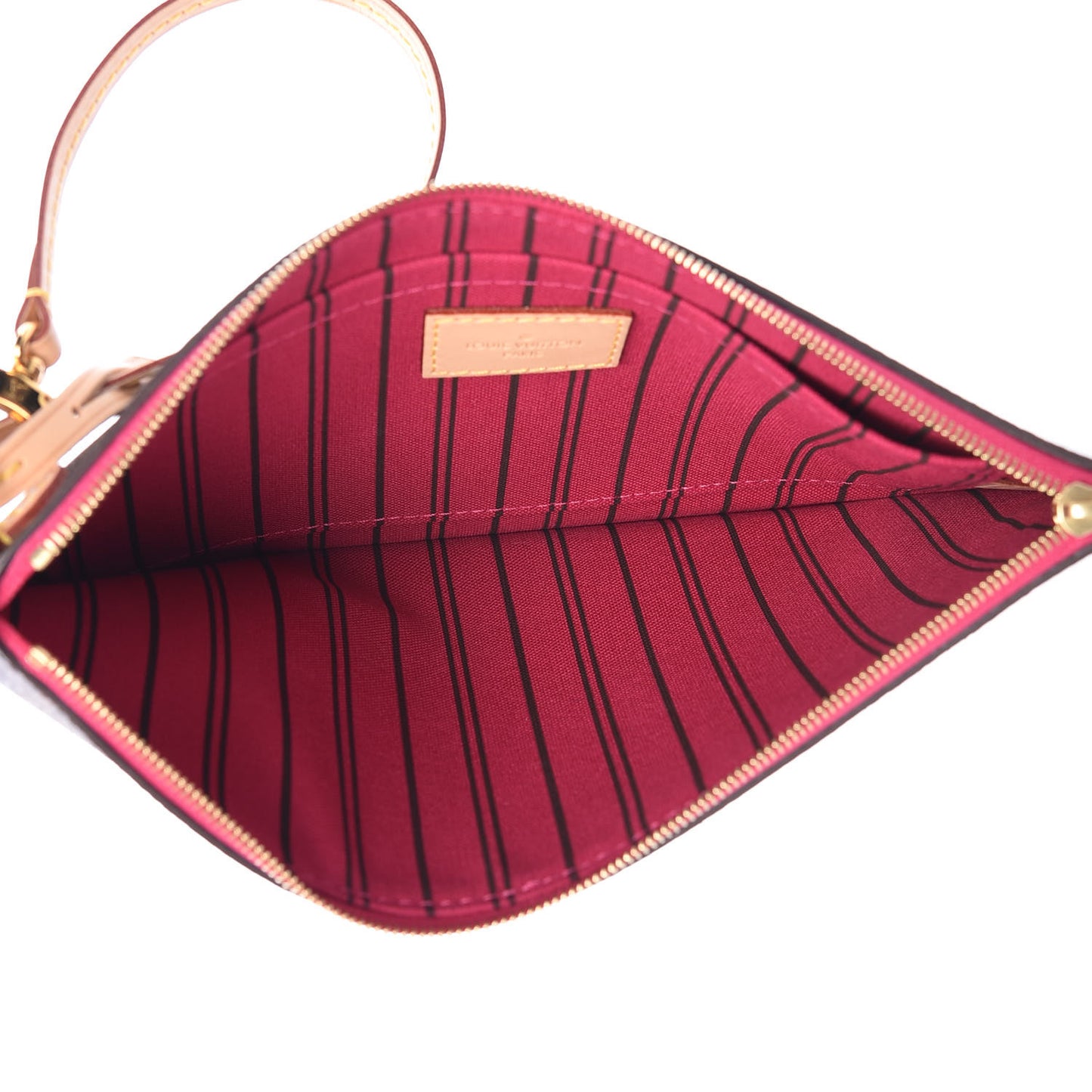 Monogram Neverfull MM GM Pochette Pivoine