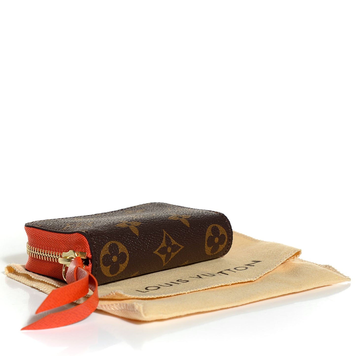 Monogram Zippy Mulitcartes Wallet Piment