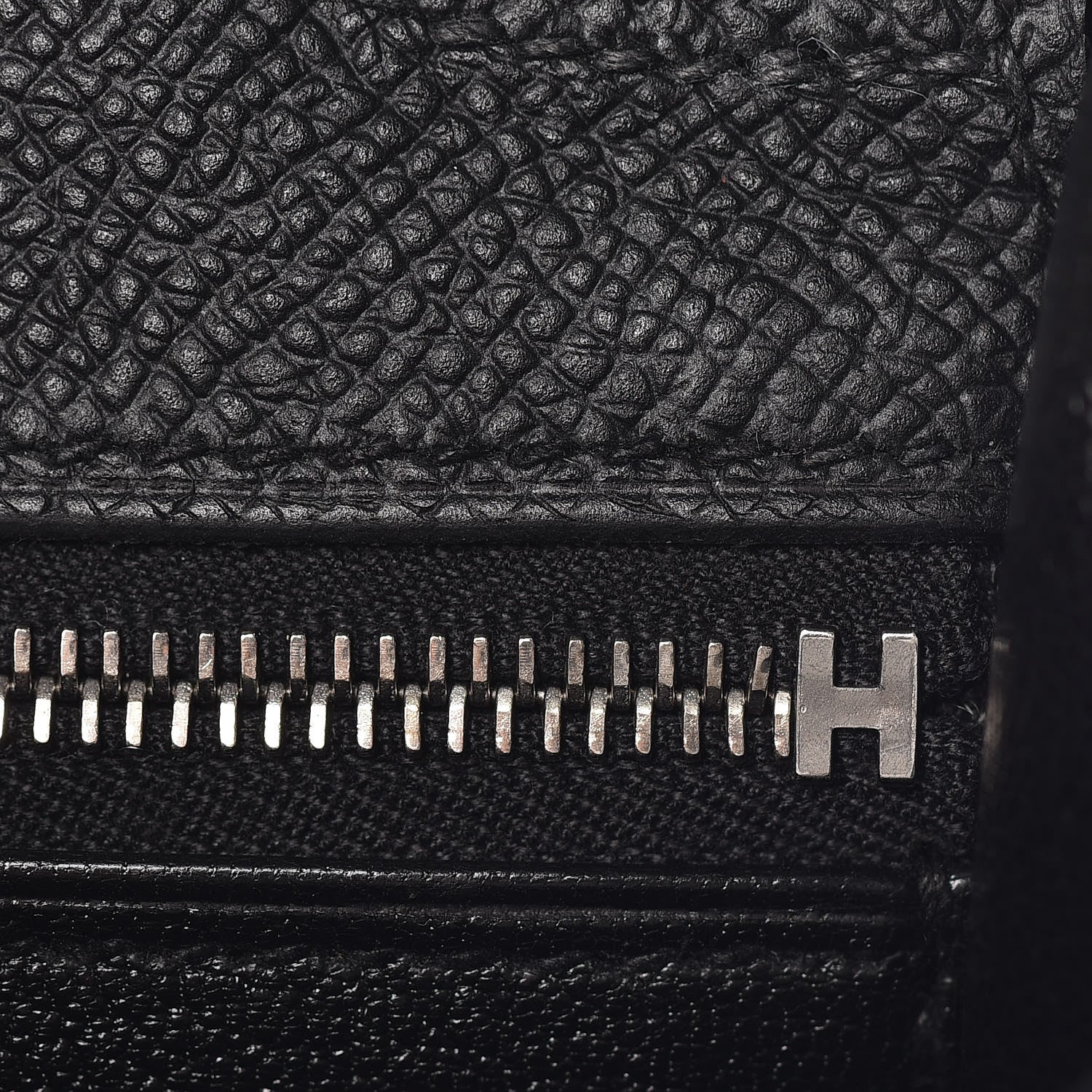 Hermes Epsom Kelly Sellier 25 Black 22 of 45