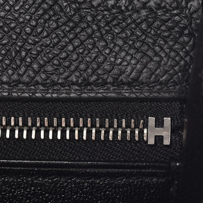 Hermes Epsom Kelly Sellier 25 Black 22 of 45