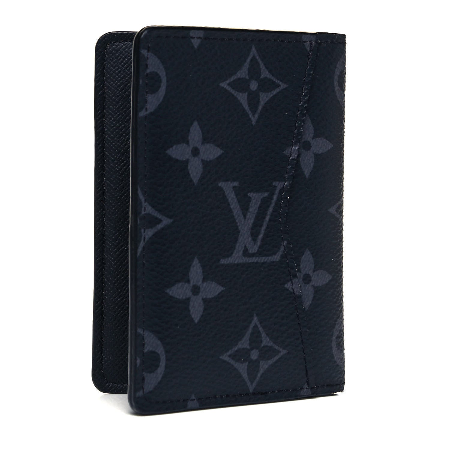 Louis Vuitton Monogram Eclipse Pocket Organizer NM 5 of 7