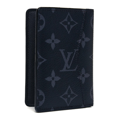 Louis Vuitton Monogram Eclipse Pocket Organizer NM 5 of 7