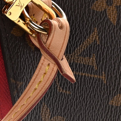 Louis Vuitton Monogram Neverfull MM GM Pochette Cherry 12 of 13