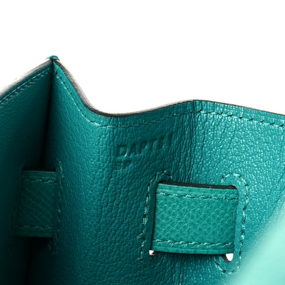 Hermes Epsom Kelly Sellier 32 Vert Verone 7 of 10
