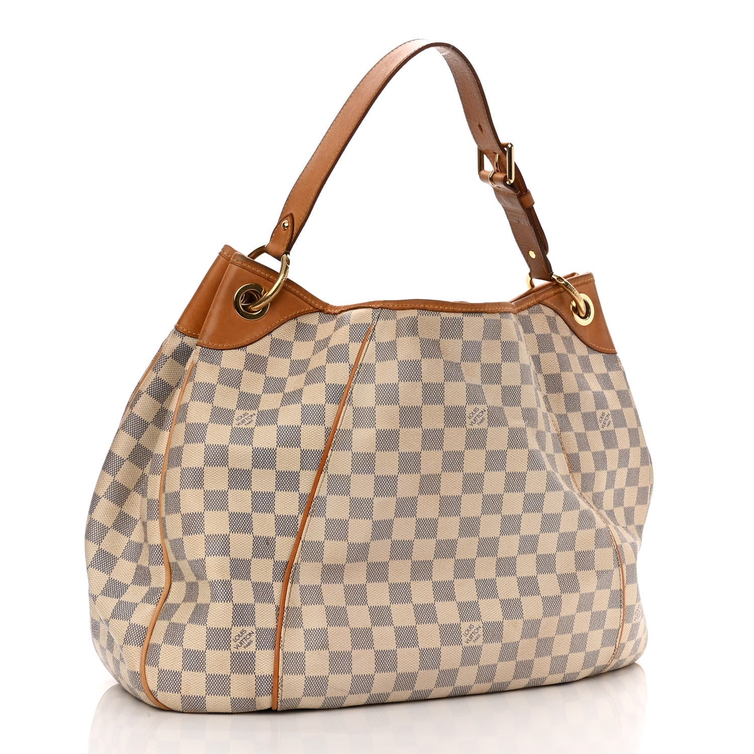 Louis Vuitton Damier Azur Galliera GM 3 of 18