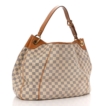 Louis Vuitton Damier Azur Galliera GM 3 of 18