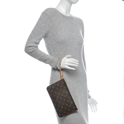 Louis Vuitton Monogram Neverfull MM GM Pochette 2 of 6