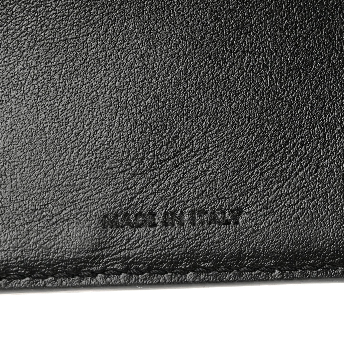 Shiny Smooth Lambskin Small Triomphe Wallet Black