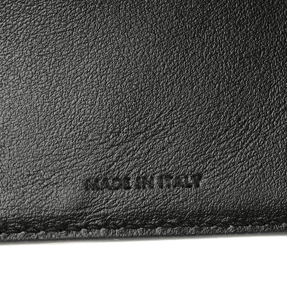 Celine Shiny Smooth Lambskin Small Triomphe Wallet Black 6 of 8