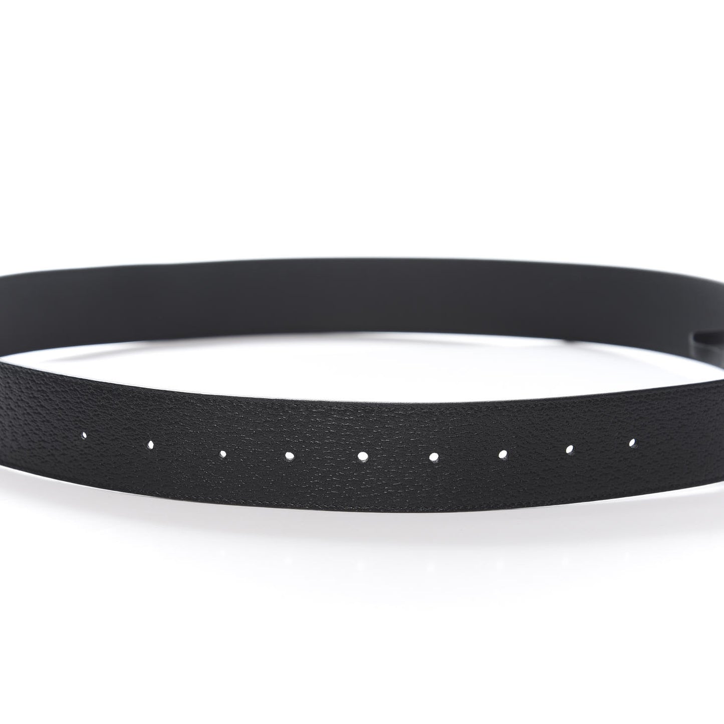 Textured Calfskin Double G 40mm Belt 95 38 Black