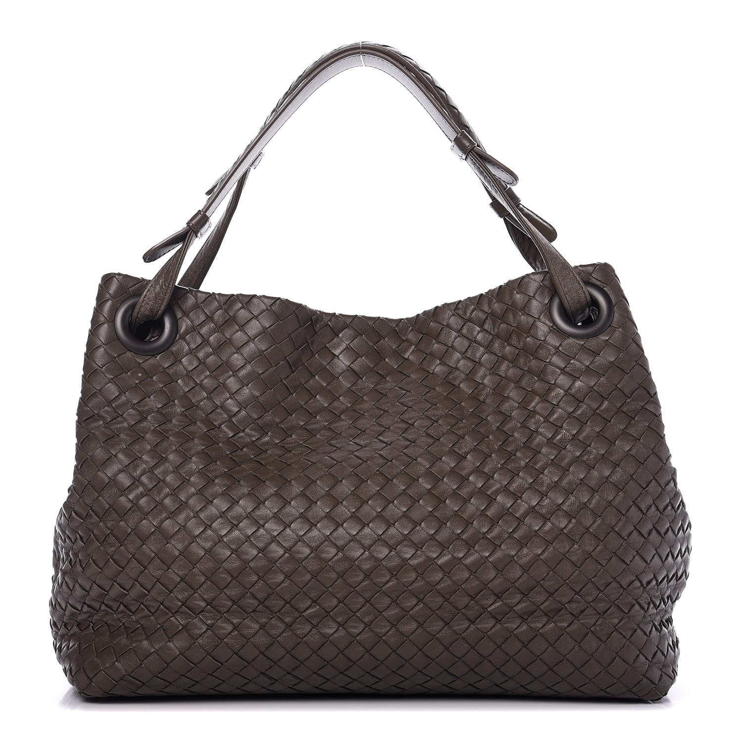 Bottega Veneta Nappa Intrecciato Medium Garda Bag Shadow 1 of 11