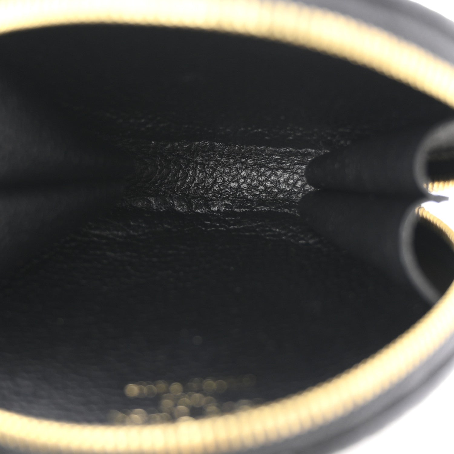 Louis Vuitton Nylon Empreinte Monogram Giant Bandouliere Strap with Coin Purse Black Beige 3 of 5